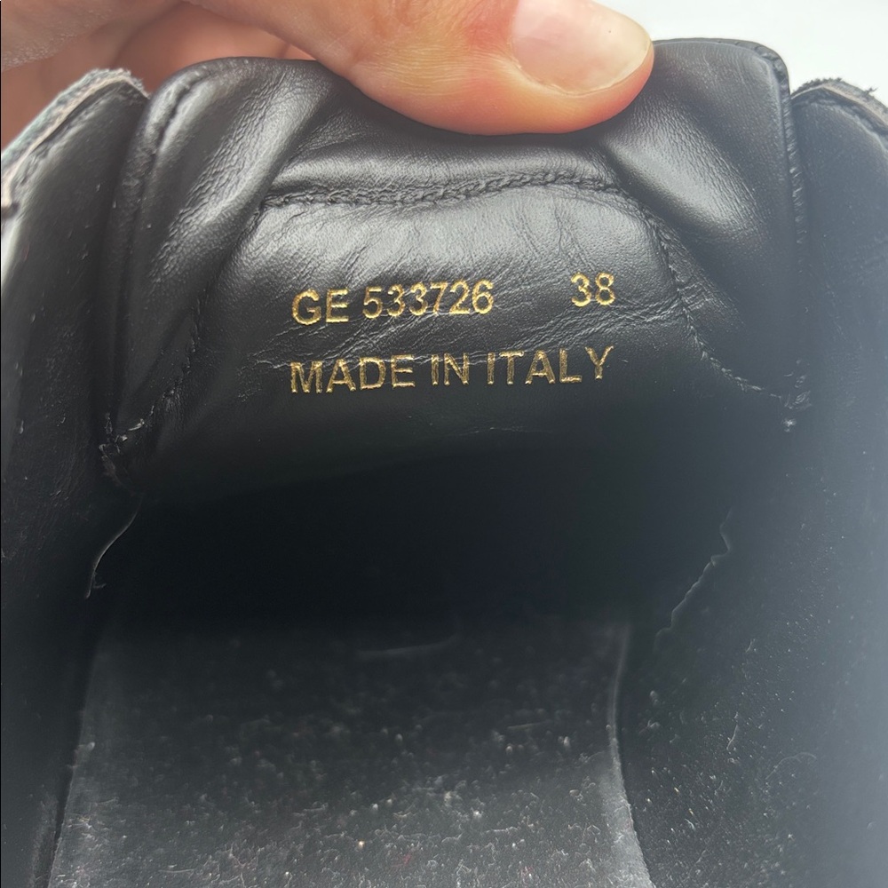 YSL Saint Laurent Andy Sneakers 38 - Picture 11 of 11